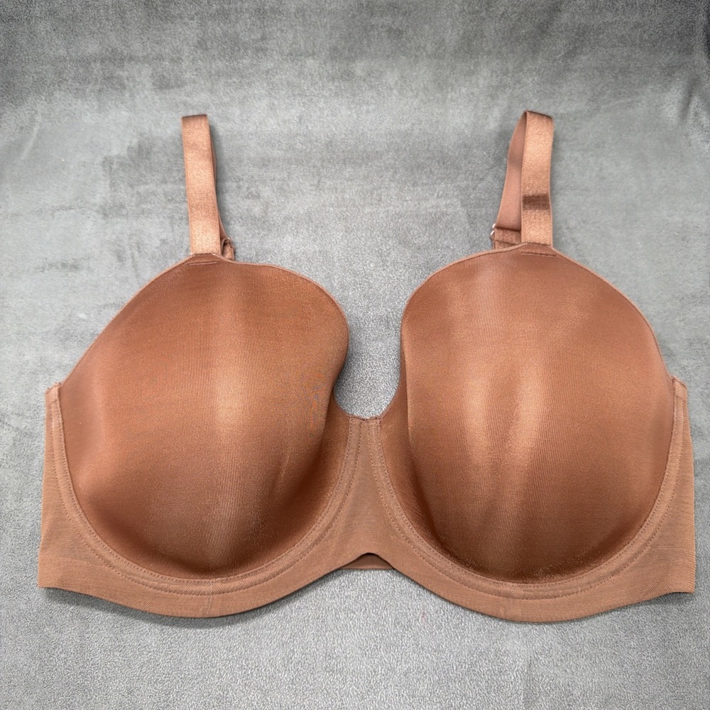 HSIA Full Coverage Smooth Mesh Lightly Padded Lined Underwire Bra Size 36DDD